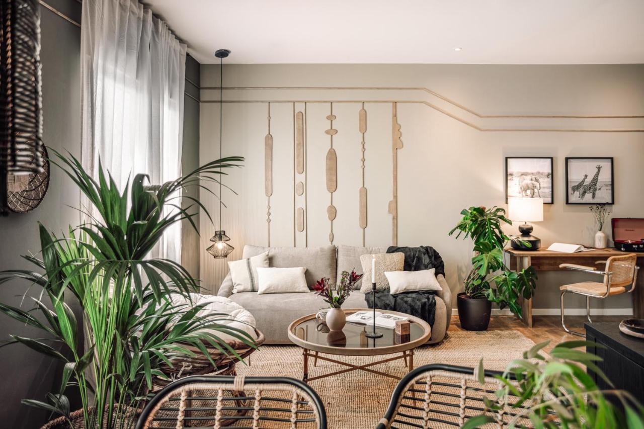 Ekonda- 2 Bedroom Apartment In Trafalgar Madrid Esterno foto