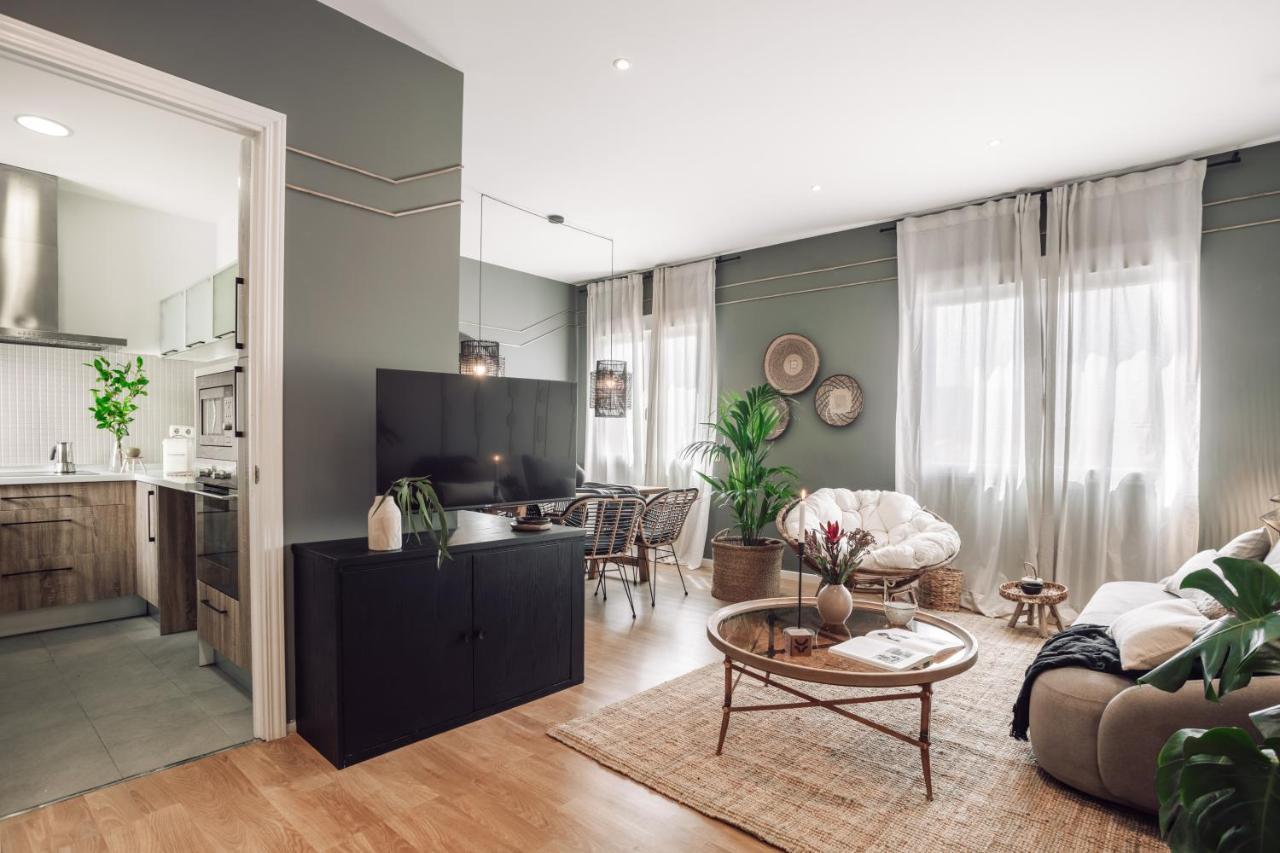 Ekonda- 2 Bedroom Apartment In Trafalgar Madrid Esterno foto
